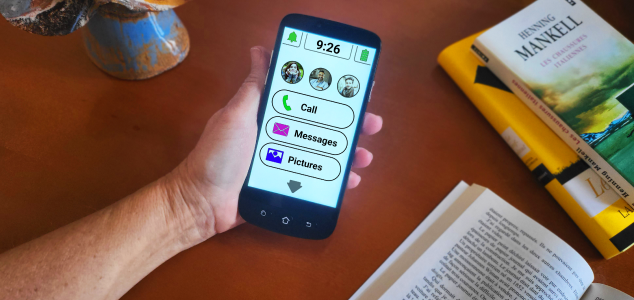 Nouveau smartphone